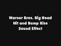 WB Big Head Hit And Bump Rise SFX