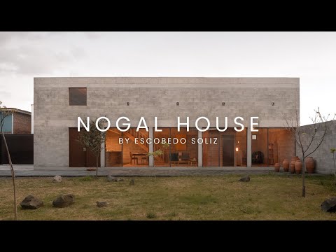 A Cozy Semi-Rural Home – How This Modern Brick and Concrete House Adapts to a Growing Family