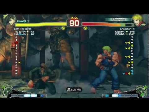 Kyoku (Yang) vs ChairmanTN (Ken) - AE2012 Ranked Matches *720p HD*