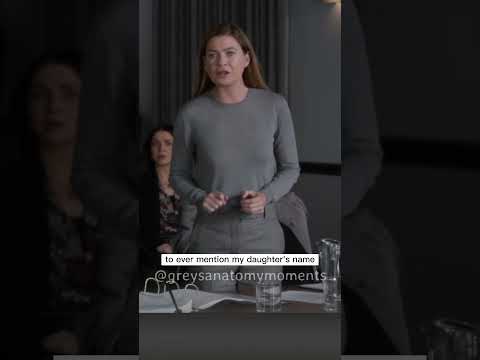 Meredith's Power Is Unmatched | Grey's Anatomy