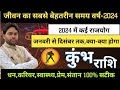Kumbh Rashi 2024 Rashifal कुंभ राशिफल 2024 Aquarius Horoscope 2024 Kumbh 2024