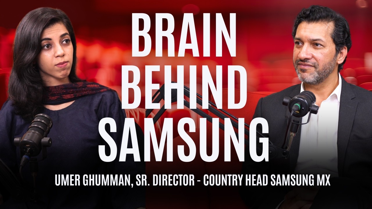 What makes a business successful? Ft. Sr. Director Country Head Samsung MX | Hustle Ep 180