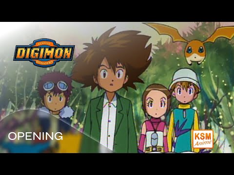DIGIMON ADVENTURE | Opening | S02 | Ich werde da sein - Frank Schindel | aniverse