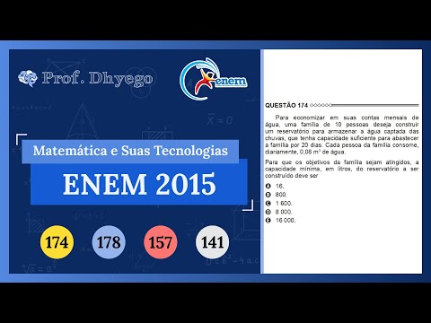 Para economizar em suas contas mensais de água, uma família de 10 pessoas deseja construir um reserv