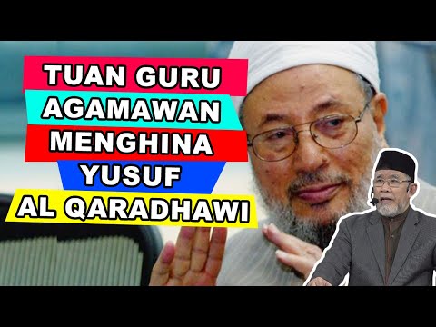 Tuan Guru Agamawan Menghina Yusuf al Qaradhawi | Dato' Dr. Danial Zainal Abidin