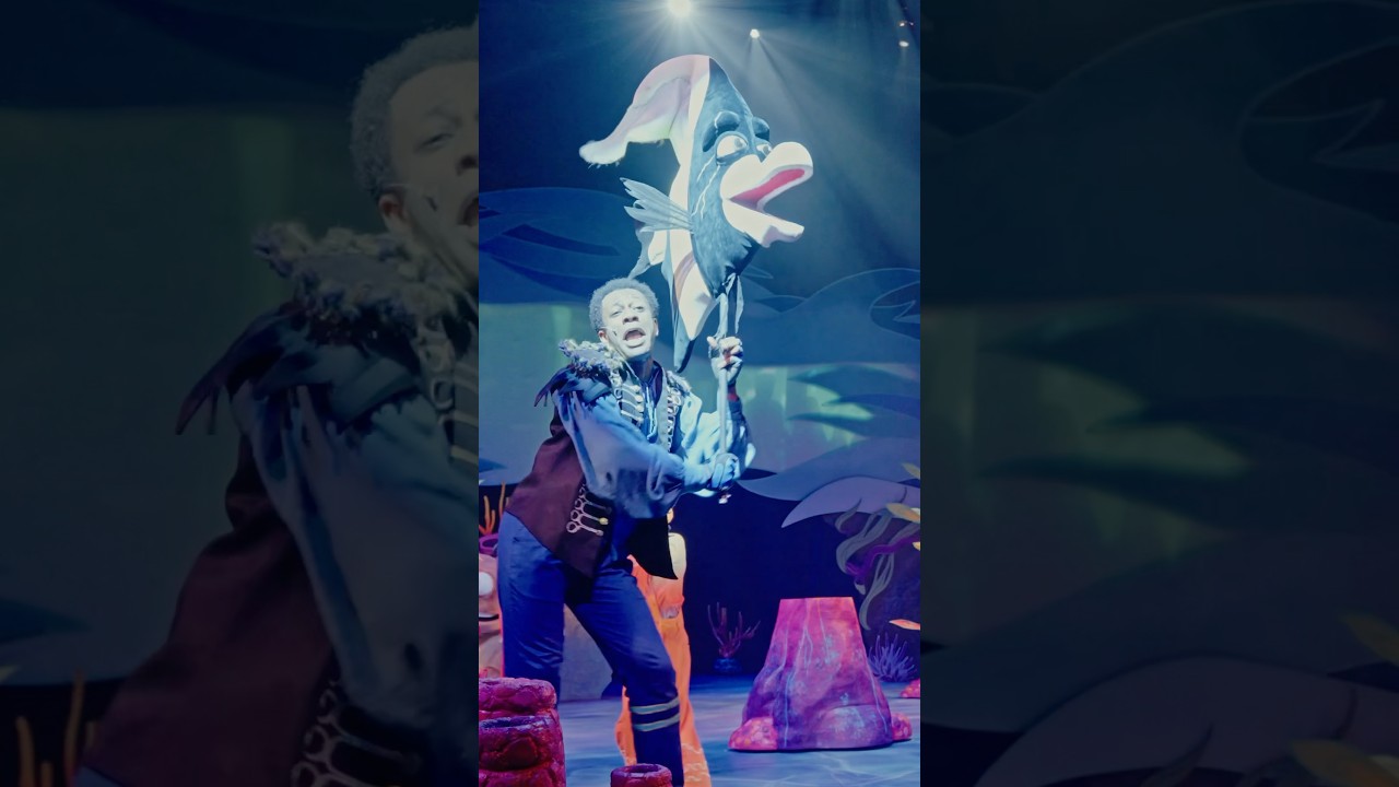 Disney and Pixar’s Finding Nemo at Orlando Family Stage - About the Show #findingnemo