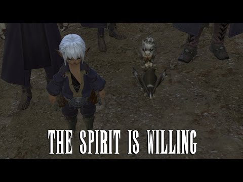 Final Fantasy XIV - Pugilist Level 15 Class Quest - 5 - The Spirit Is Willing