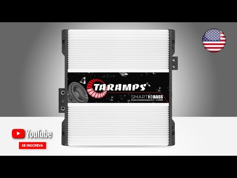 Taramps Smart 3 Bass Automotive Module Amplifier 3000 Watts RMS | Taramps Group