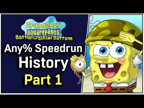 How Speedrunning Revived SpongeBob: Battle for Bikini Bottom [Any% World Record History] Part 1