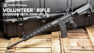 Video: Smith & Wesson Volunteer XV 5.56 NATO 16 tum 406mm 30rd RD