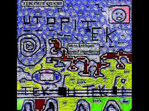 Utopitek -  Le beat qui chante   (110 bpm)