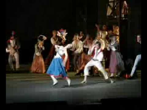 The Flames of Paris. Boris Asafiev. Bolshoi. July 3, 2008.