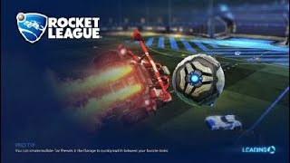 Rocket league part 1 [playing]