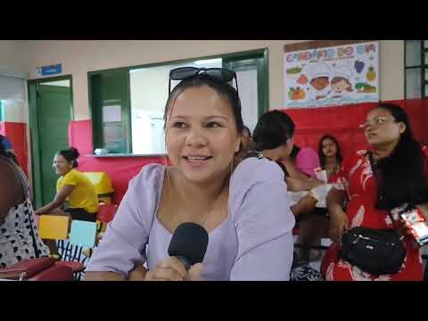 Em Manicoré  no sul do Amazonas Escola Municipal homenageia as mães de alunos no seu dia 
