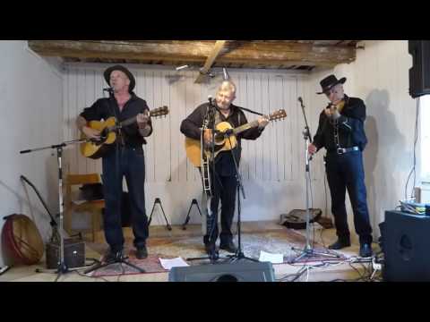 BLACK VELVET BAND i "1845" trad irländsk folklåt, Stjärnhov juli 2016