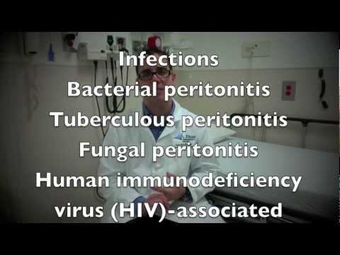 Aszites - Ursachen von