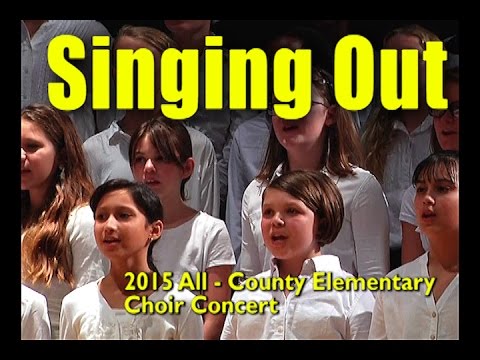 All County Elementary Honor Choir Concert