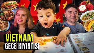 VİETNAM GECE KIYINTISI! 🇻🇳 (Yumurtalı Kahve mi? 😱)