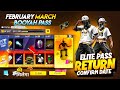 Next Booyah Pass Elite Pass Return February Booyah Pass Next Booyah Pass Free Fire