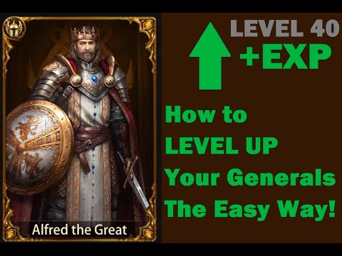 Evony General Training