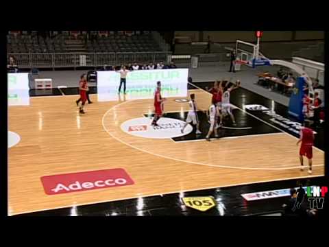 Highlights Adecco Cup Final Eight: Gemini Basket Mestre - Asd Luiss