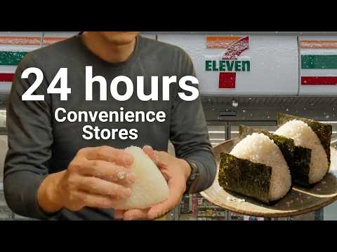 🇯🇵 Snowy Tokyo, 1 AM. 12-Hour Shift Salaryman: Messy Onigiri & Loneliness