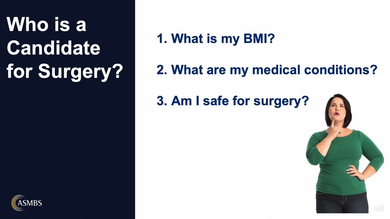 Explainer: who is a candidate for weight loss surgery