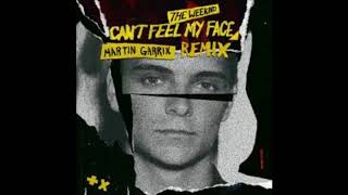 Madison Mars - Atom vs The Weeknd - Cant Feel My Face (Martin Garrix Remix)