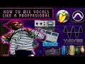 Mixing Rap Vocals Like A Pro Lil Uzi Vert Vocal Template Vocal Mix Effects Waves Fabfilter