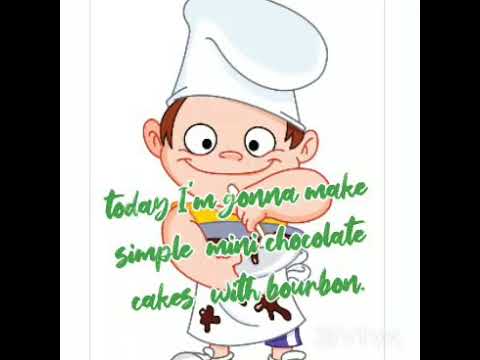 #3 mini bourbon cakes😀