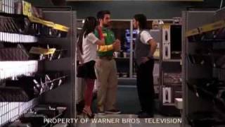 Actress Julia Ling clips from Chuck video