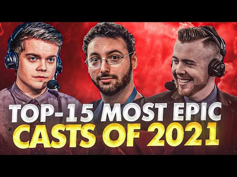 TOP-15 Most Epic Casts of 2021
