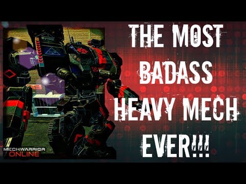 MWO - Best Heavy Mech Ever! Warhammer 6R