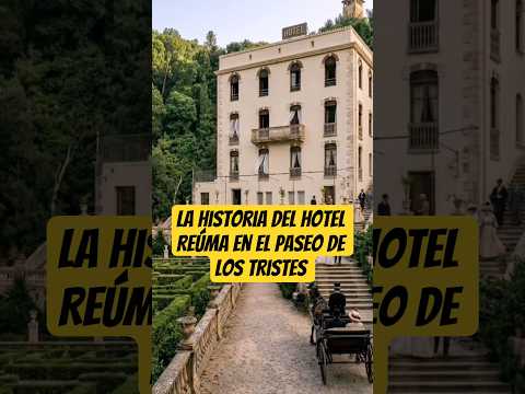 la historia del hotel Reúma bajo los pies la Alhambra.
