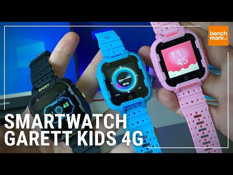 Smartwatch dla dzieci - Garett Kids 4G