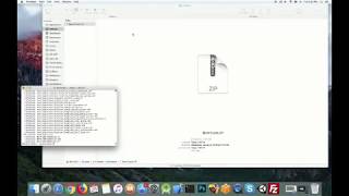 Mac OS. I am unable to expand zip file How to fix