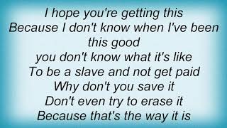 Funeral For A Friend - Pirate Song Lyrics