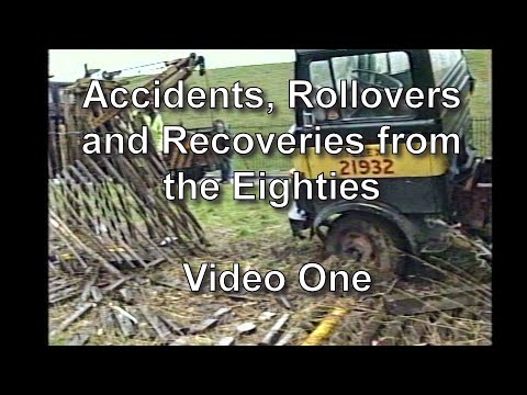 Accidents, Rollovers & Recoveries from the Eighties Video 1