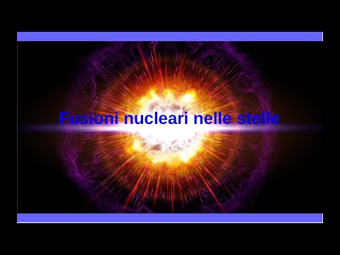 Astrofisica nucleare: fusioni nucleari nelle stelle