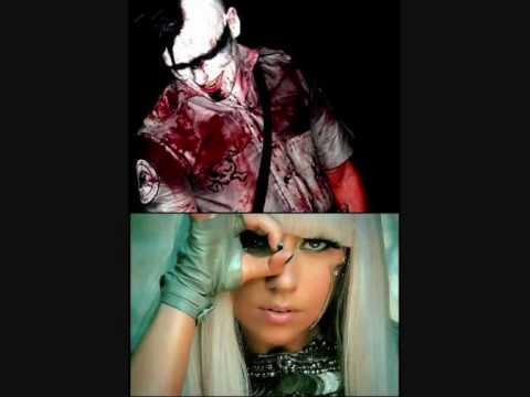 Combichrist vs Lady Gaga - Today I woke to a Poker Face [Remix by DJ Bodynerv]