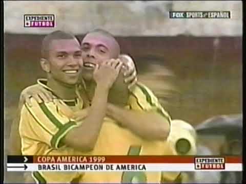 Brasil campeón 1999 - Copa América - Resumen.
