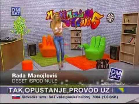 Rada Manojlovic - Deset ispod nule - Maksimalno opusteno 6 - (TV DM Sat 02.03.2014.)