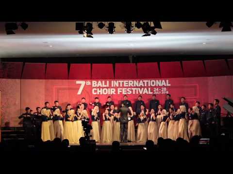 Unpad Choir - Hentakan Jiwa (Ken Steven)