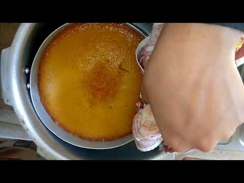How to make plan simple  cake  | with out oven| Muneeb's kitchen