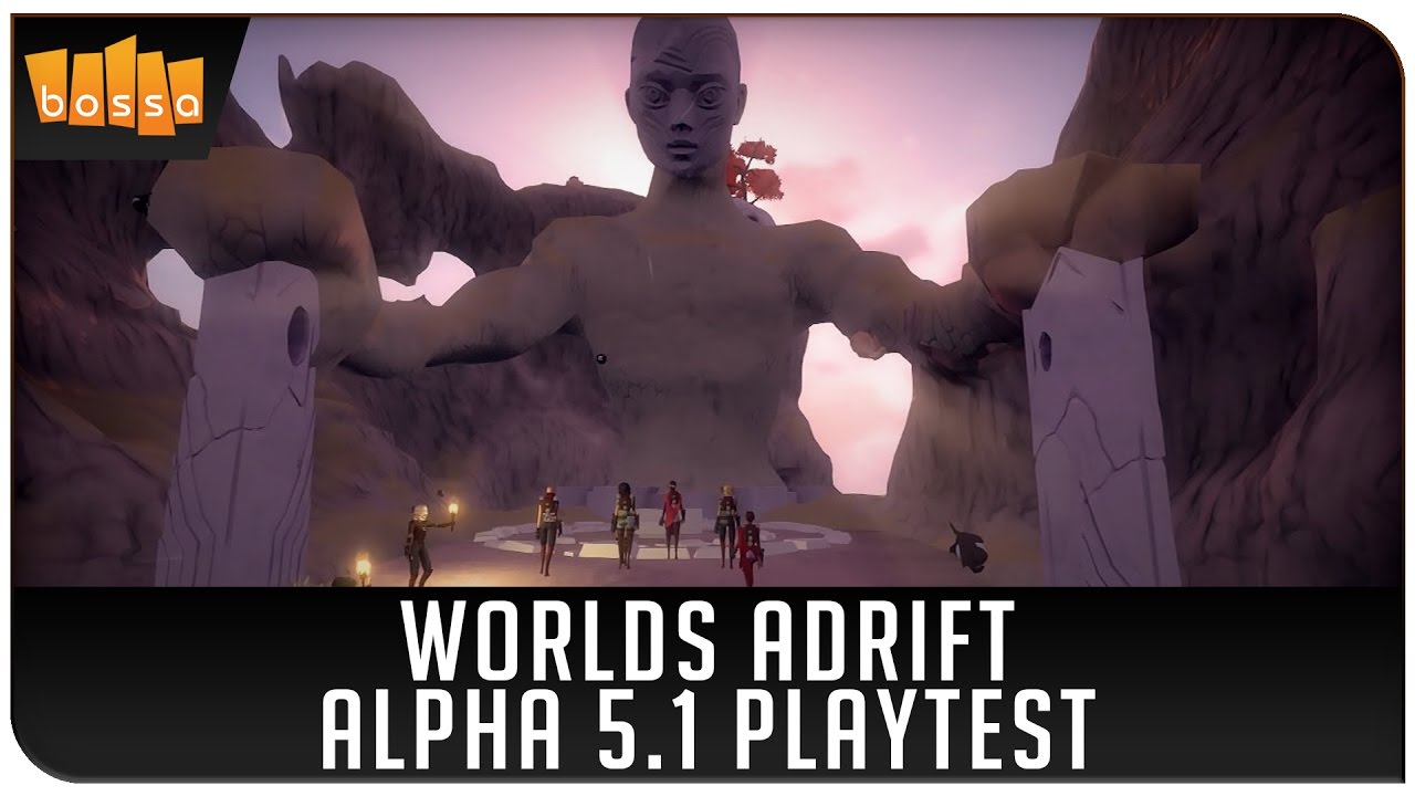 Worlds Adrift - Sign up for the latest Alpha Playtest! - YouTube