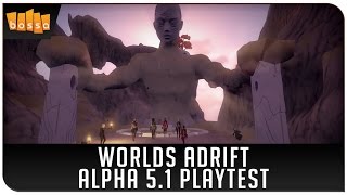 Разработчики Worlds Adrift анонсировали большое тестирование