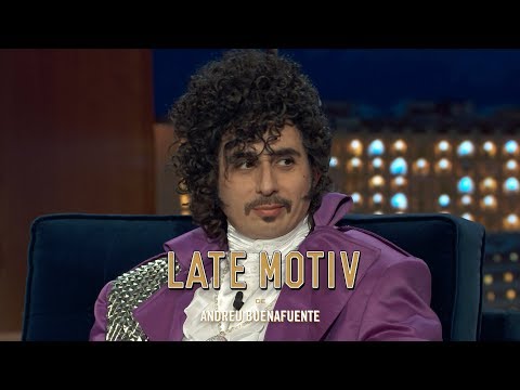 LATE MOTIV - Berto Romero es Prince en “Cantantes Muertos” | #LateMotiv389