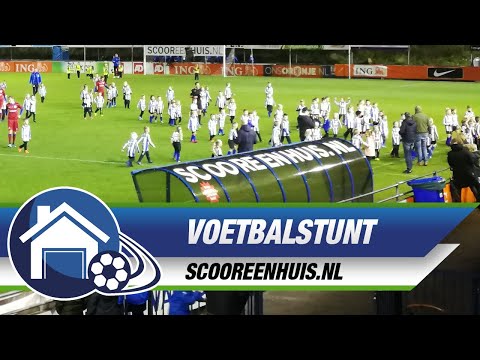 Quick Boys Scooreenhuis.nl Voetbalstunt