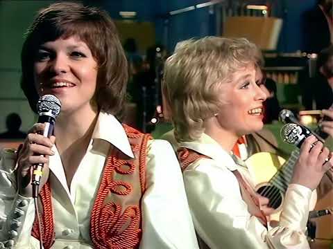 HD | Family Four - Härliga Sommardag | Melodifestivalen 1972