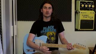 Video thumbnail for Vintage Classics | BOSS OD-2 TURBO Overdrive | Pedal Demo by JimijaymesGuitarist